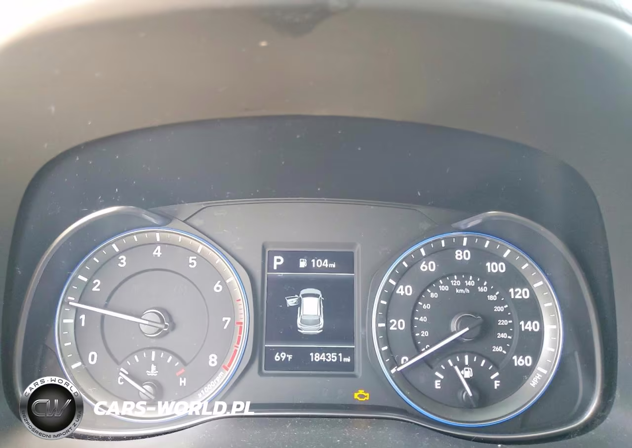 2019 Hyundai Kona Se VIN:KM8K12AAXKU261023 - 9
