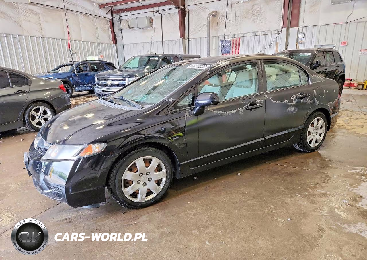 2010 Honda Civic Lx – zdjęcie 1 z 12