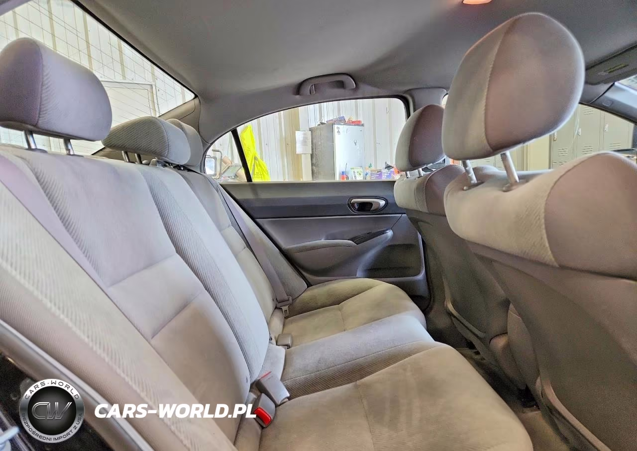 2010 Honda Civic Lx VIN:2HGFA1F57AH547507 - 10