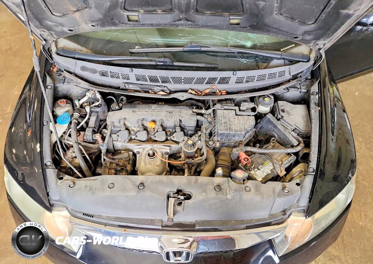 2010 Honda Civic Lx VIN:2HGFA1F57AH547507 - 11