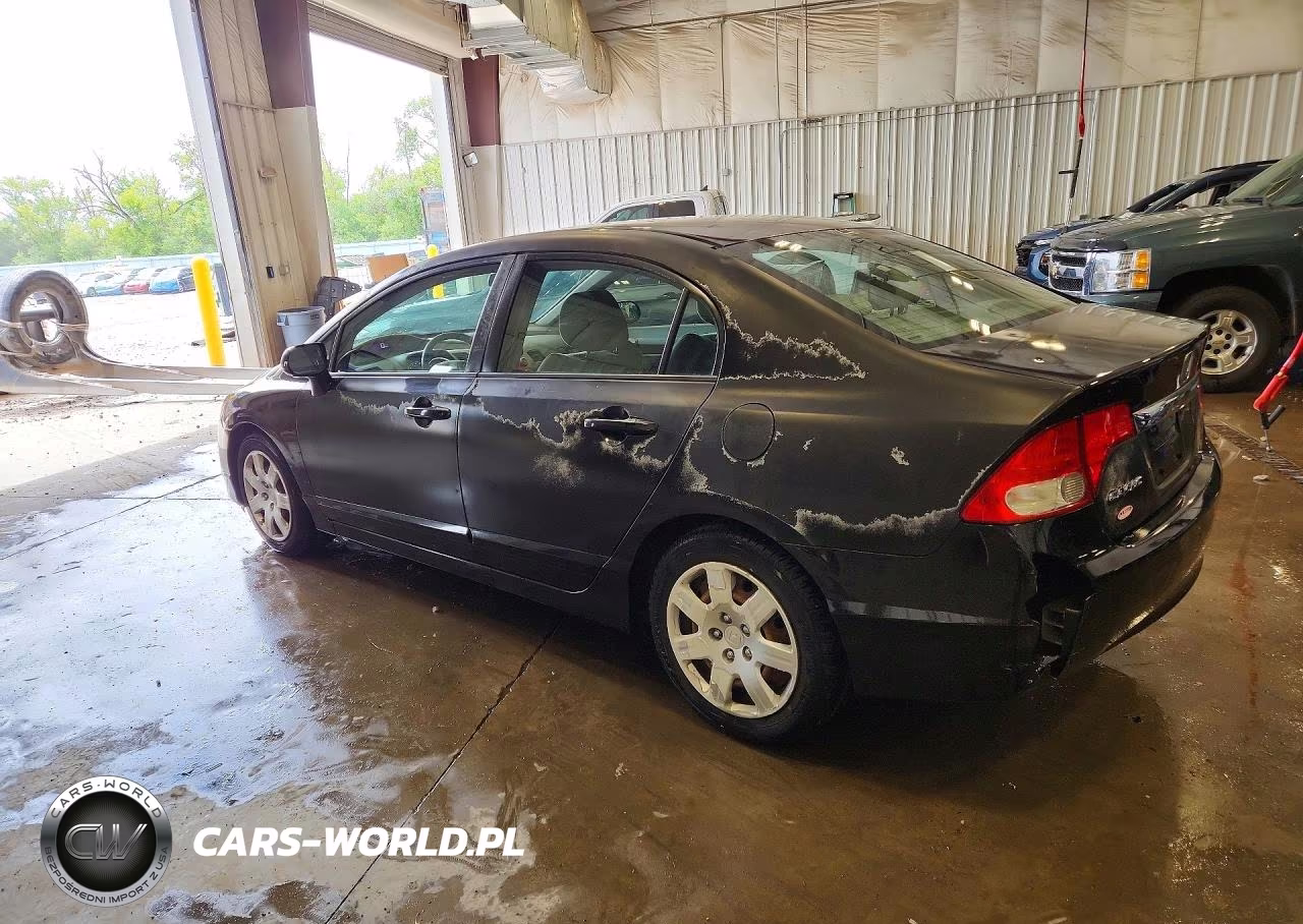 2010 Honda Civic Lx VIN:2HGFA1F57AH547507 - 2
