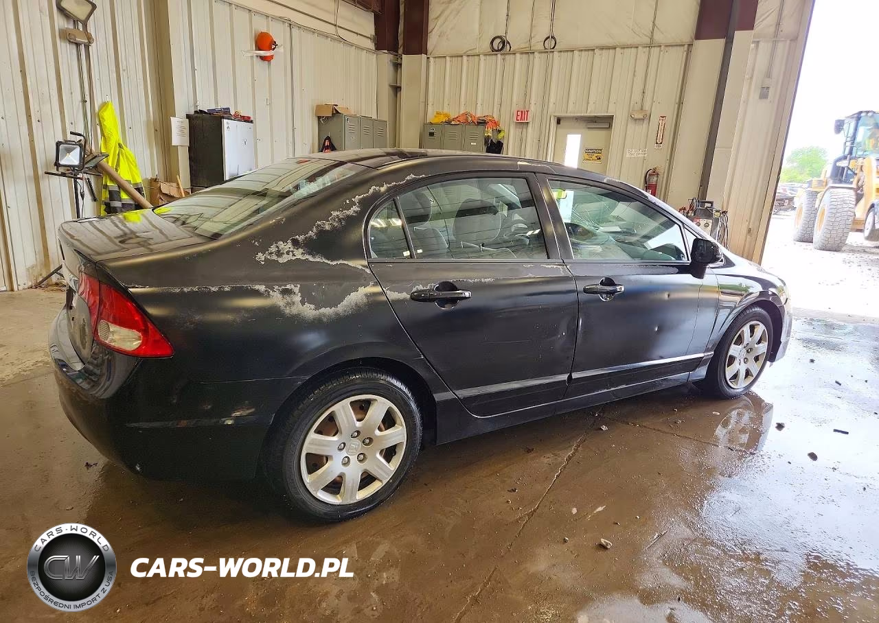 2010 Honda Civic Lx VIN:2HGFA1F57AH547507 - 3