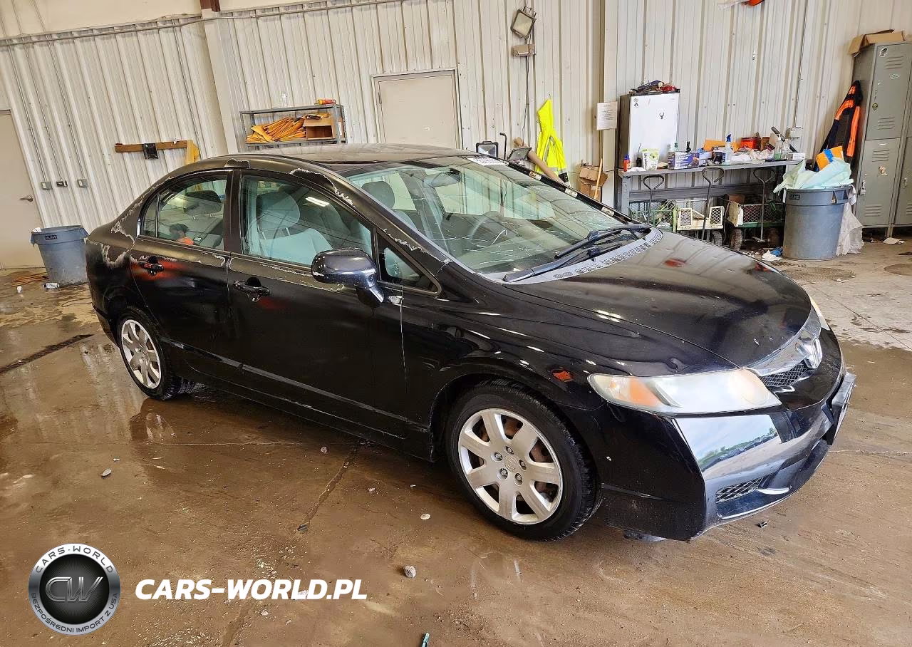 2010 Honda Civic Lx VIN:2HGFA1F57AH547507 - 4