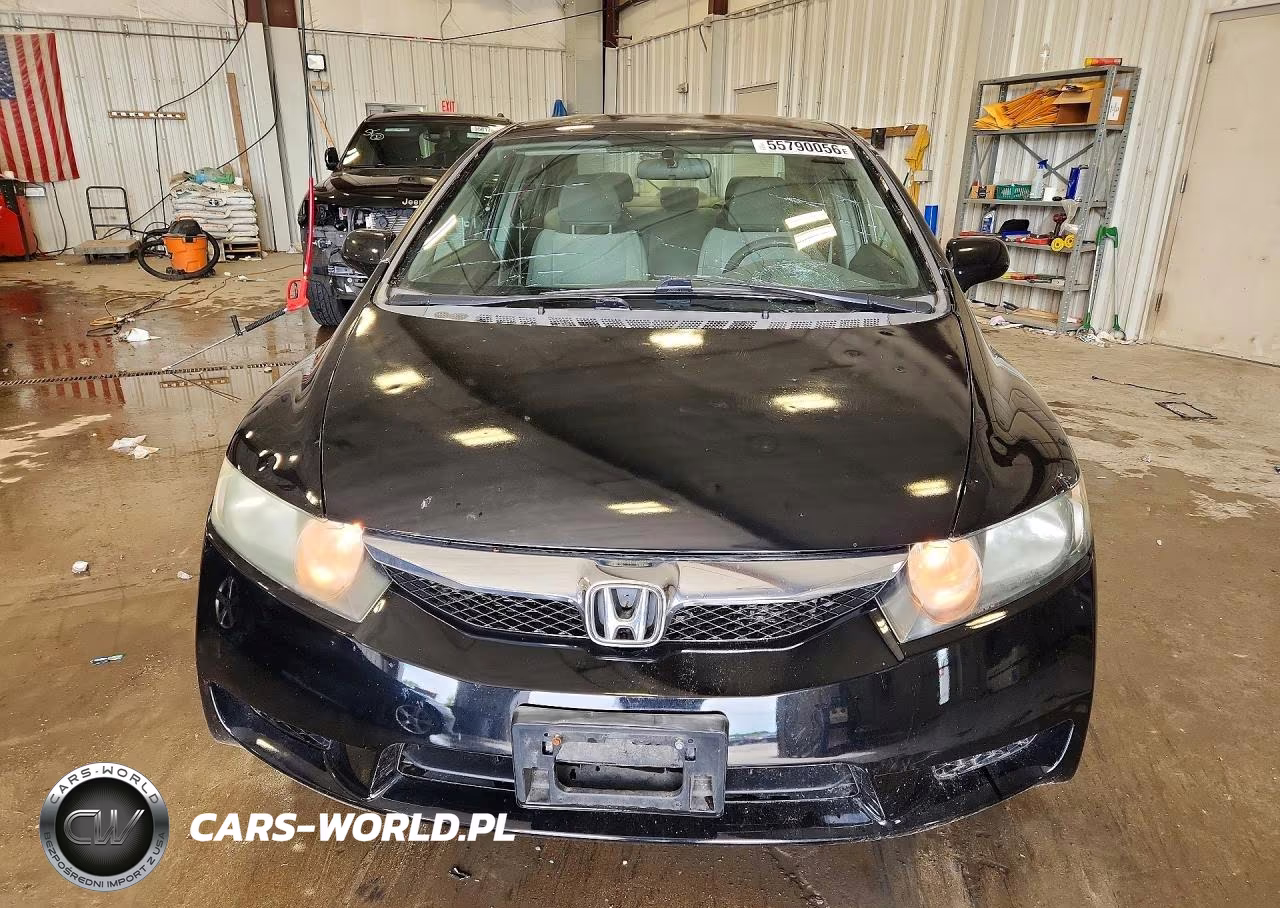 2010 Honda Civic Lx VIN:2HGFA1F57AH547507 - 5