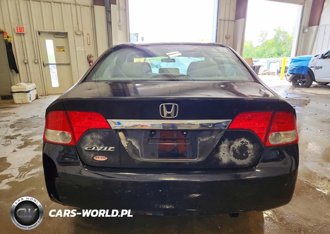 2010 Honda Civic Lx VIN:2HGFA1F57AH547507 - 6