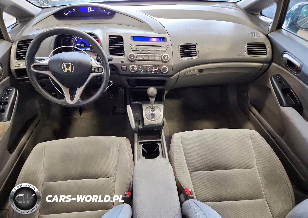 2010 Honda Civic Lx VIN:2HGFA1F57AH547507 - 8