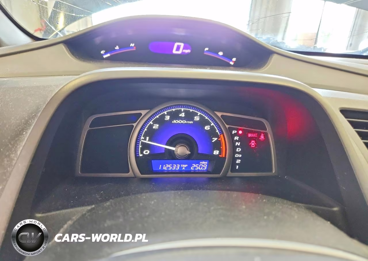 2010 Honda Civic Lx VIN:2HGFA1F57AH547507 - 9