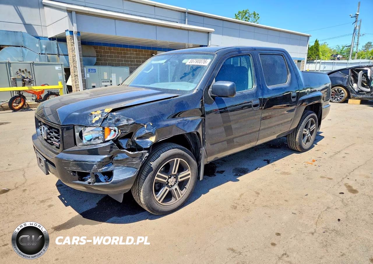 2014 Honda Ridgeline Sport