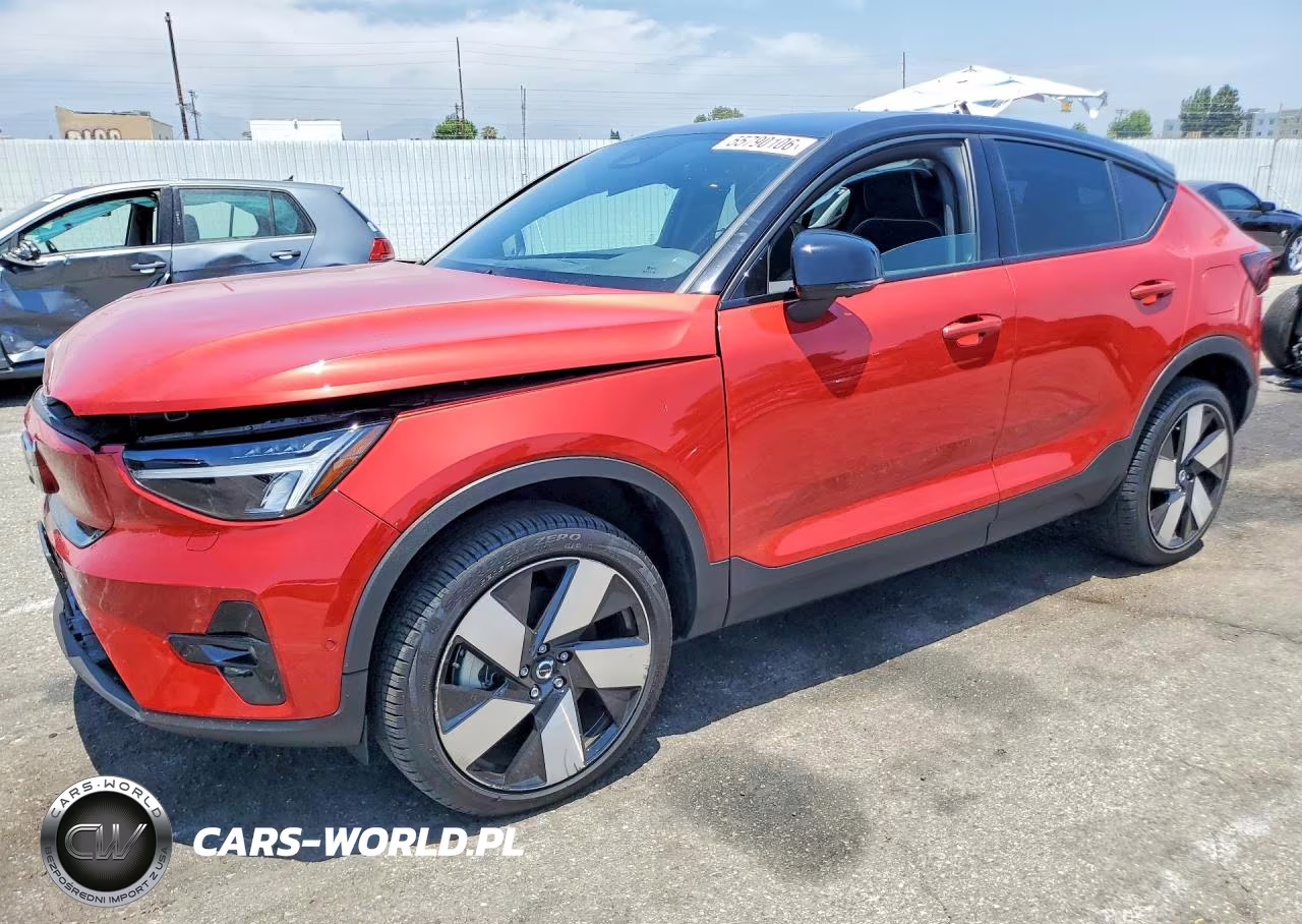 2022 Volvo C40 P8 Recharge Ultimate