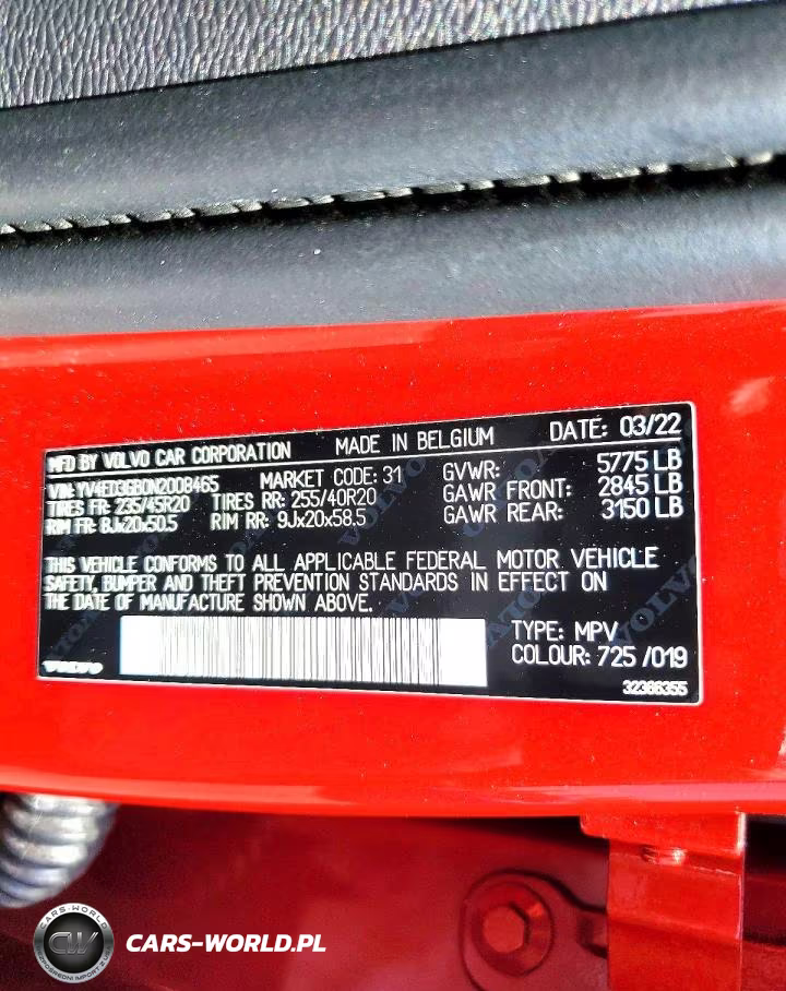 2022 Volvo C40 P8 Recharge Ultimate VIN:YV4ED3GB0N2008465 - 13