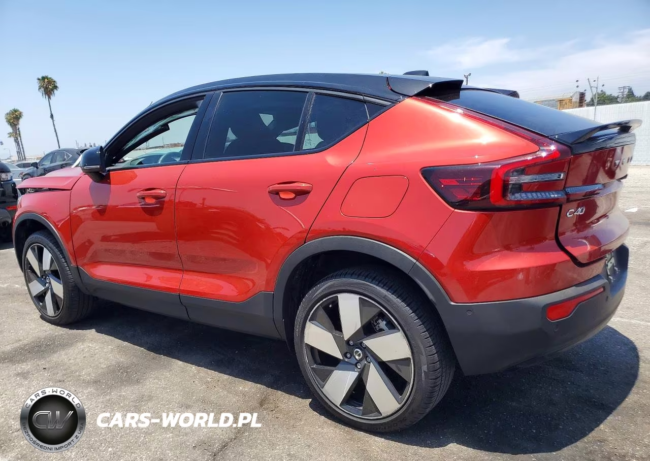 2022 Volvo C40 P8 Recharge Ultimate VIN:YV4ED3GB0N2008465 - 2