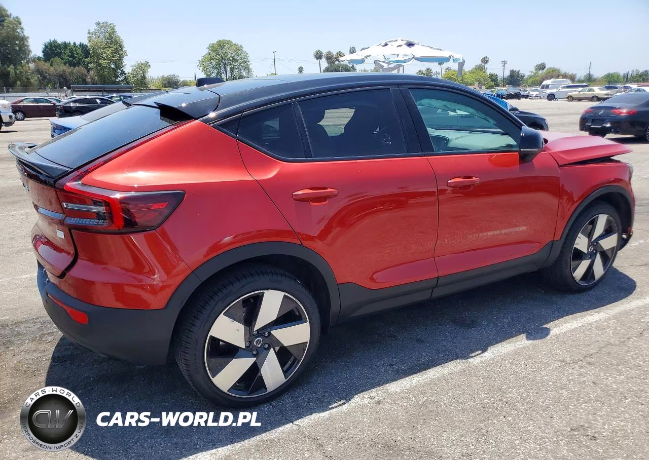 2022 Volvo C40 P8 Recharge Ultimate VIN:YV4ED3GB0N2008465 - 3