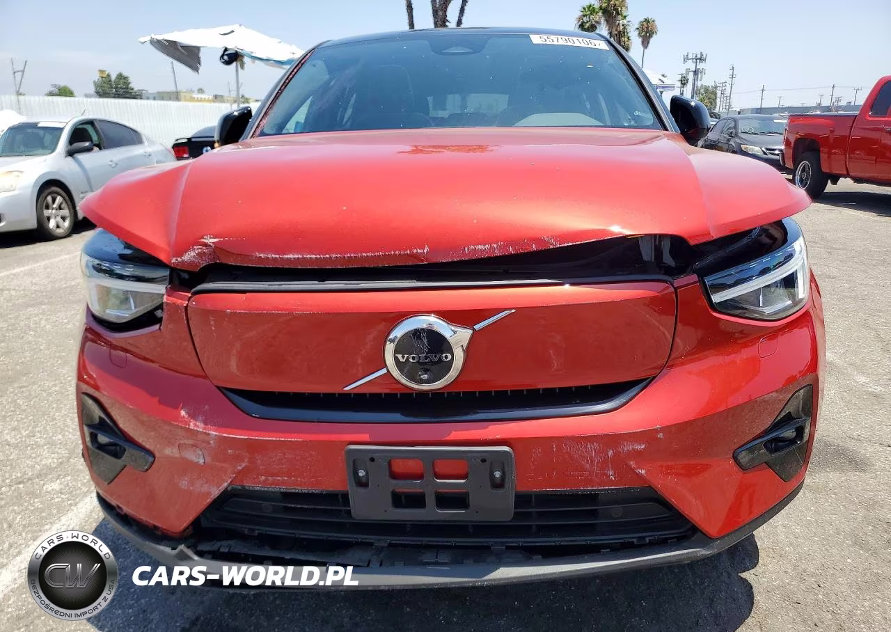 2022 Volvo C40 P8 Recharge Ultimate VIN:YV4ED3GB0N2008465 - 5