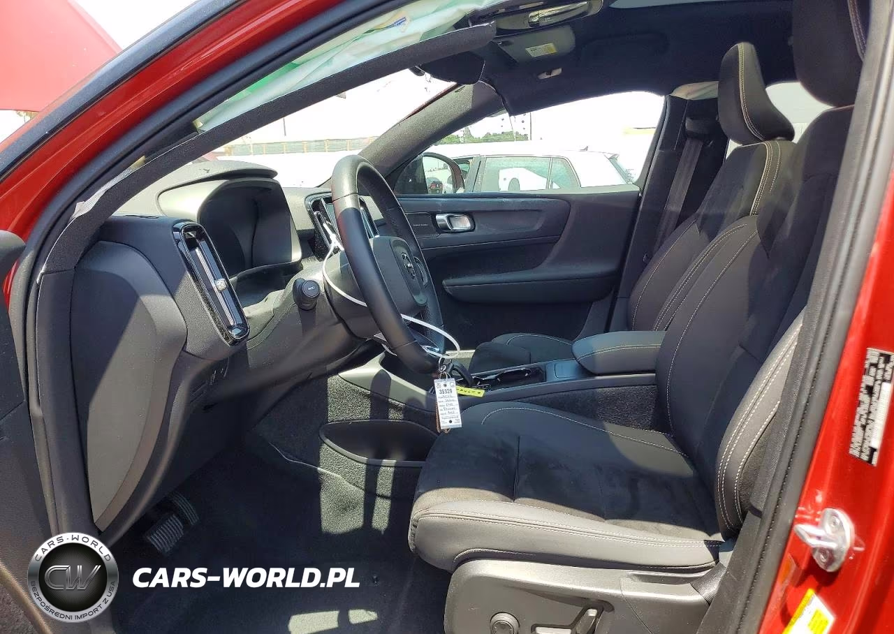2022 Volvo C40 P8 Recharge Ultimate VIN:YV4ED3GB0N2008465 - 7