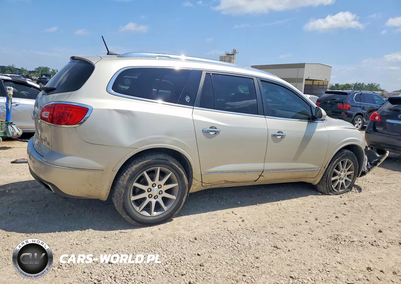 2016 Buick Enclave VIN:5GAKVBKD2GJ267328 - 3