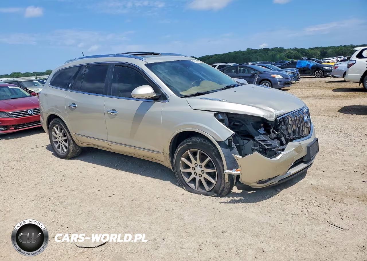 2016 Buick Enclave VIN:5GAKVBKD2GJ267328 - 4