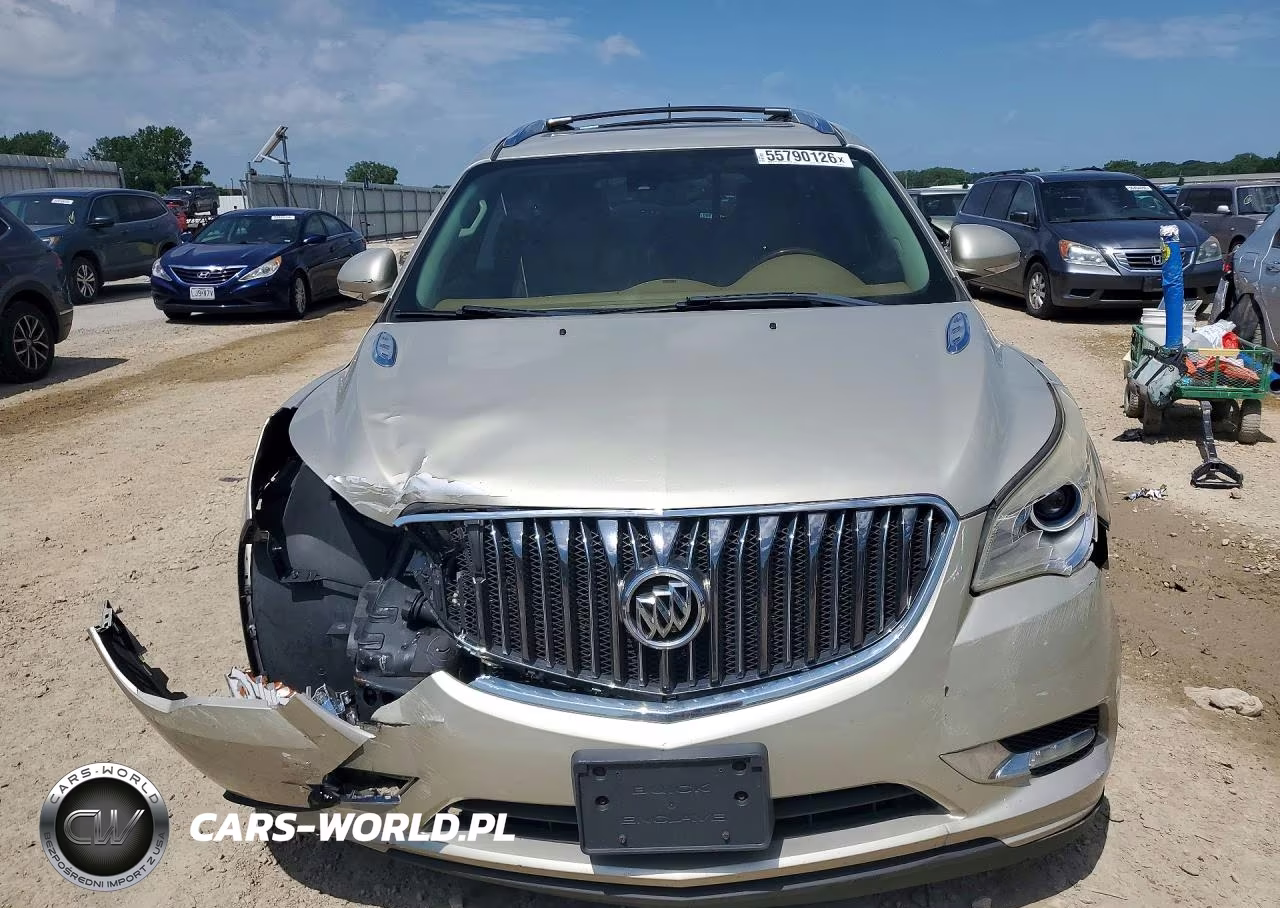 2016 Buick Enclave VIN:5GAKVBKD2GJ267328 - 5