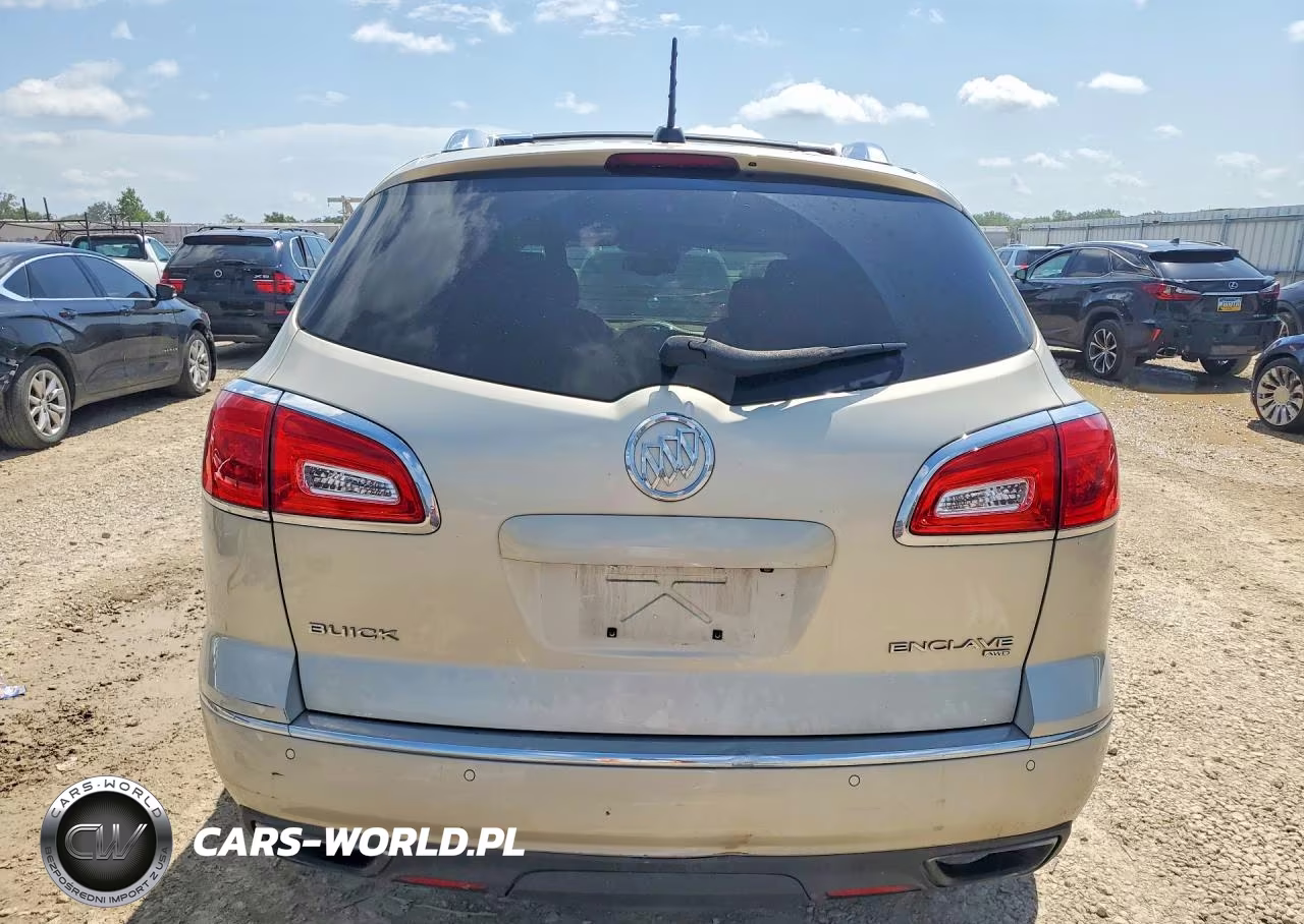 2016 Buick Enclave VIN:5GAKVBKD2GJ267328 - 6