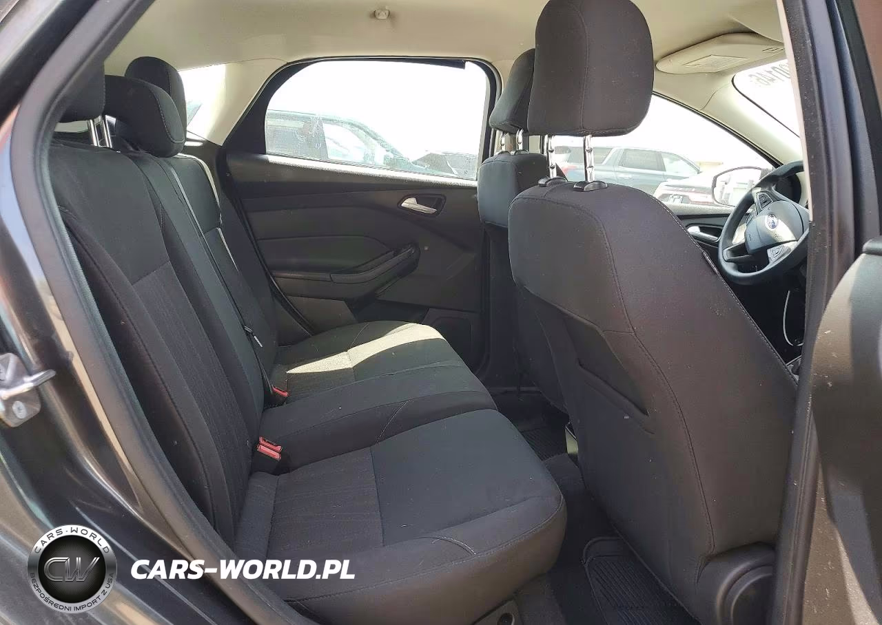 2016 Ford Focus Se VIN:1FADP3K23GL377725 - 10