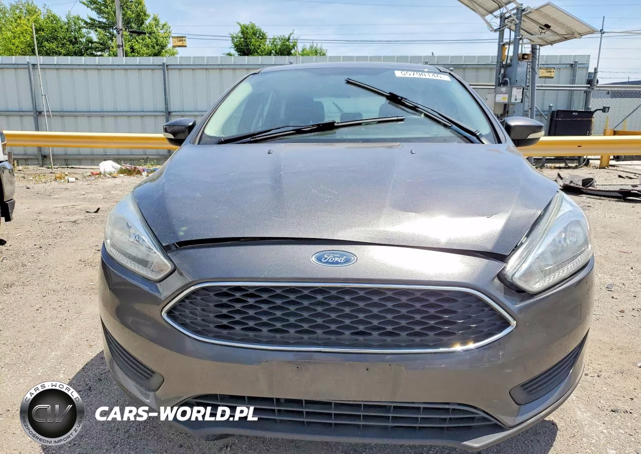 2016 Ford Focus Se VIN:1FADP3K23GL377725 - 5