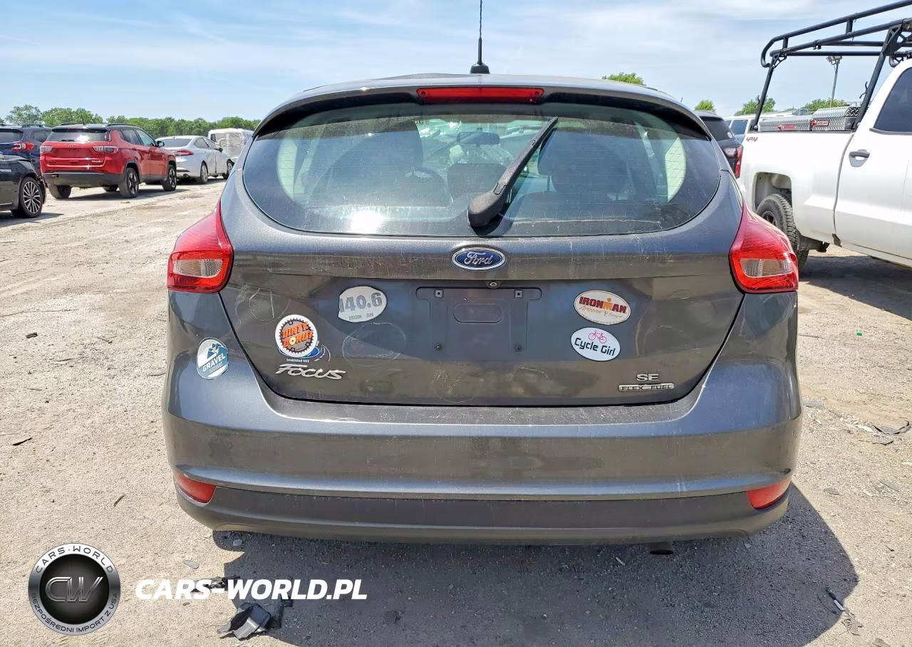 2016 Ford Focus Se VIN:1FADP3K23GL377725 - 6