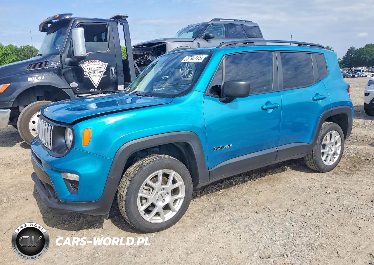 2022 Jeep Renegade Latitude – zdjęcie 1 z 13