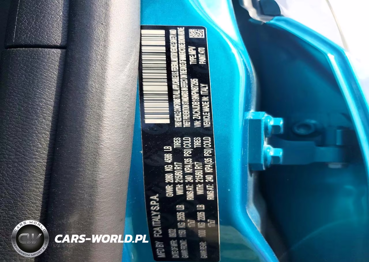 2022 Jeep Renegade Latitude VIN:ZACNJDB19NPN87295 - 13