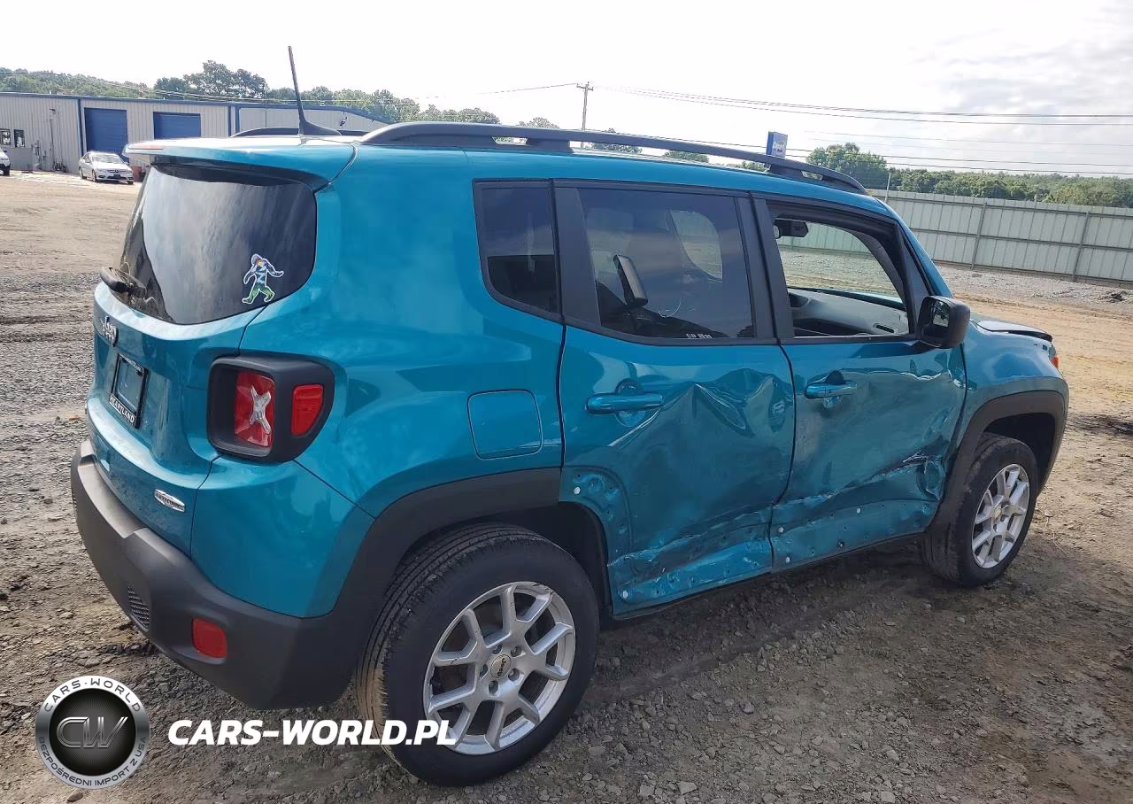 2022 Jeep Renegade Latitude VIN:ZACNJDB19NPN87295 - 3