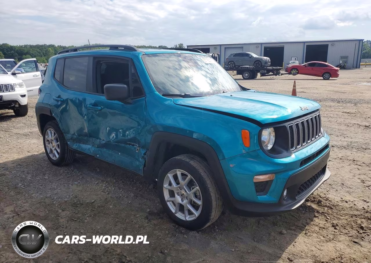 2022 Jeep Renegade Latitude VIN:ZACNJDB19NPN87295 - 4