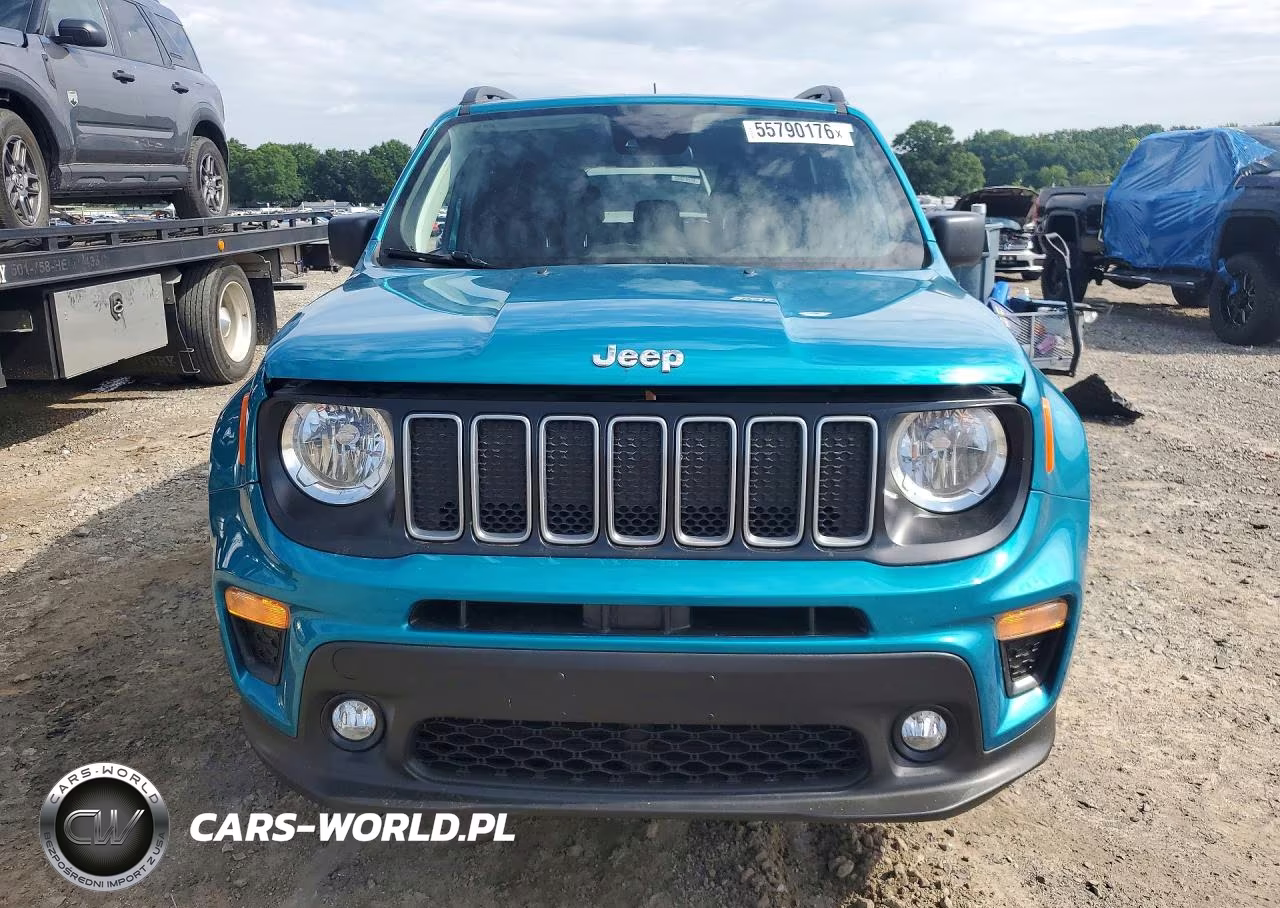 2022 Jeep Renegade Latitude VIN:ZACNJDB19NPN87295 - 5