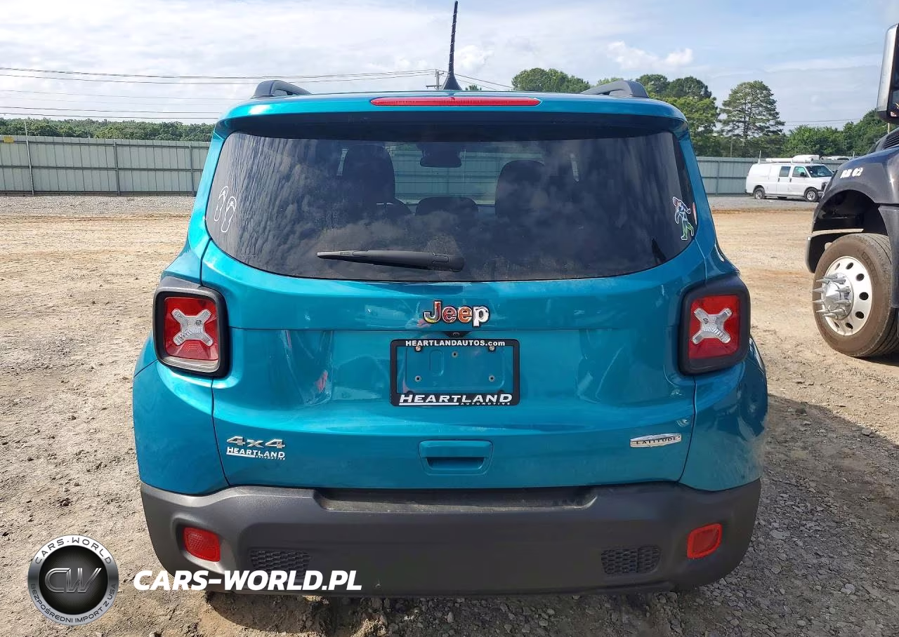 2022 Jeep Renegade Latitude VIN:ZACNJDB19NPN87295 - 6
