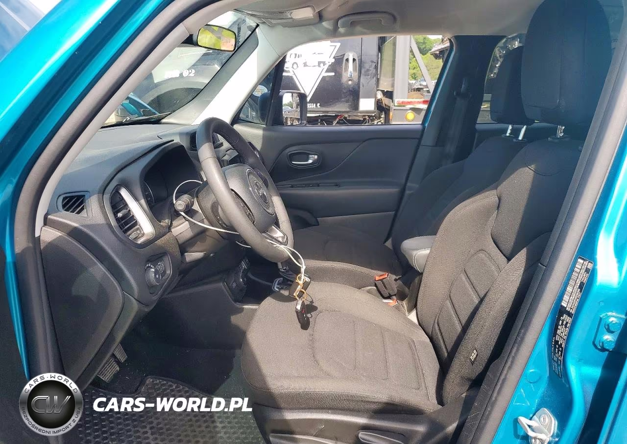 2022 Jeep Renegade Latitude VIN:ZACNJDB19NPN87295 - 7