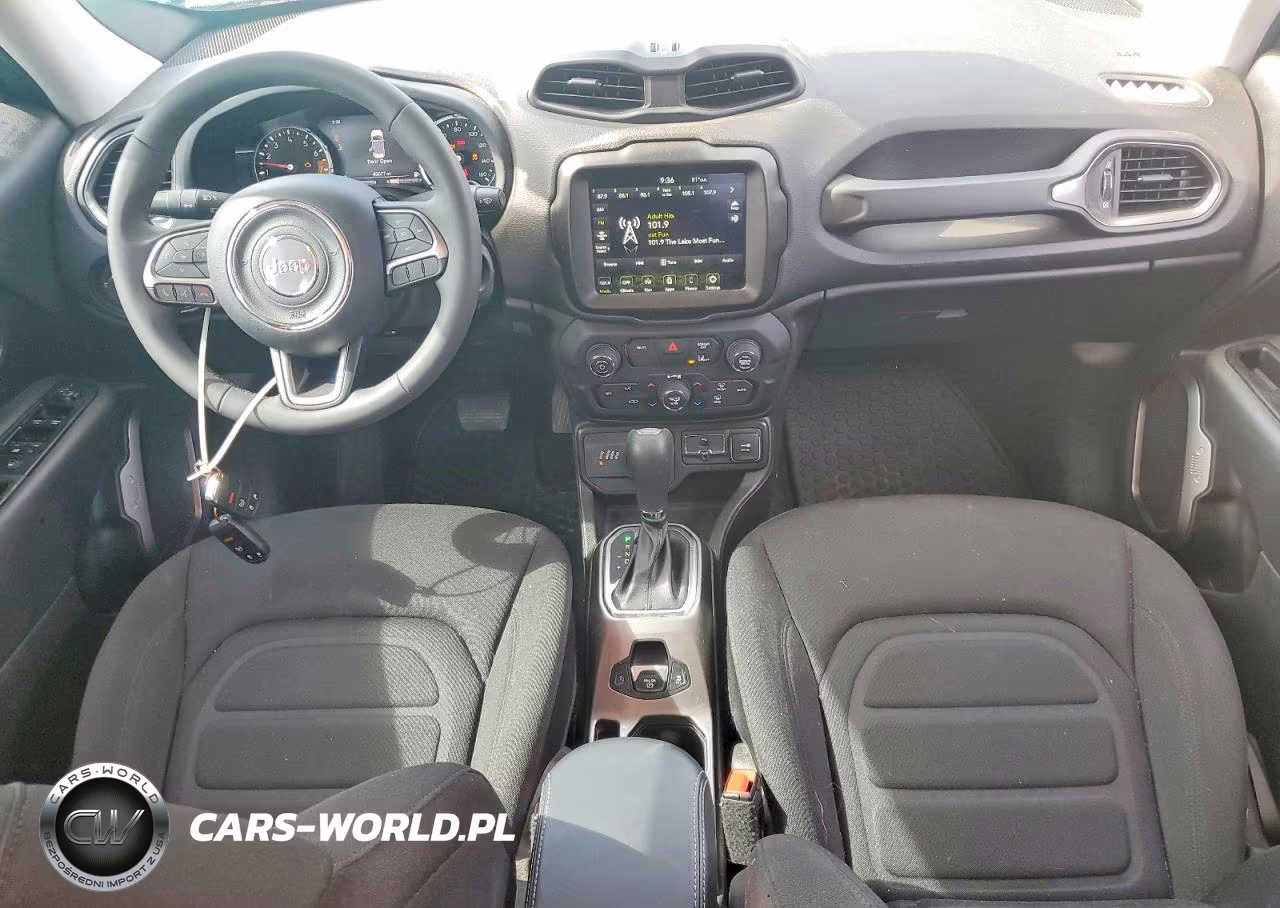 2022 Jeep Renegade Latitude VIN:ZACNJDB19NPN87295 - 8