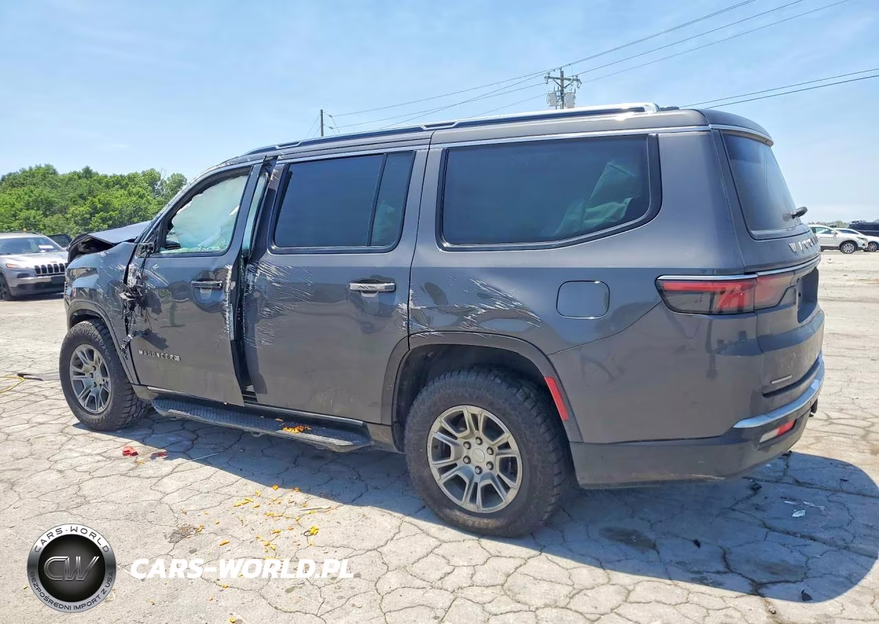2022 Jeep Wagoneer Series I VIN:1C4SJVAT8NS221501 - 2