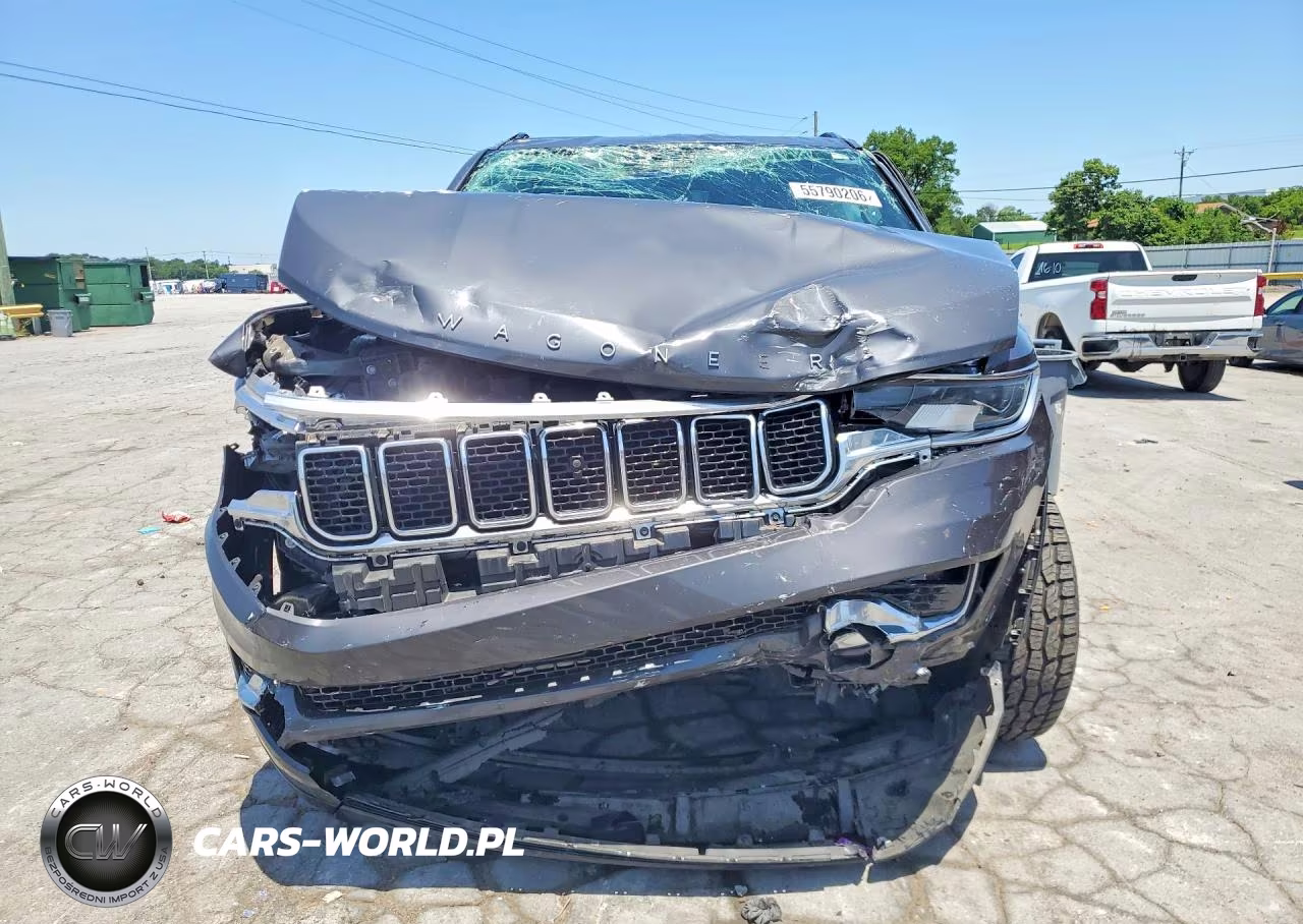 2022 Jeep Wagoneer Series I VIN:1C4SJVAT8NS221501 - 5