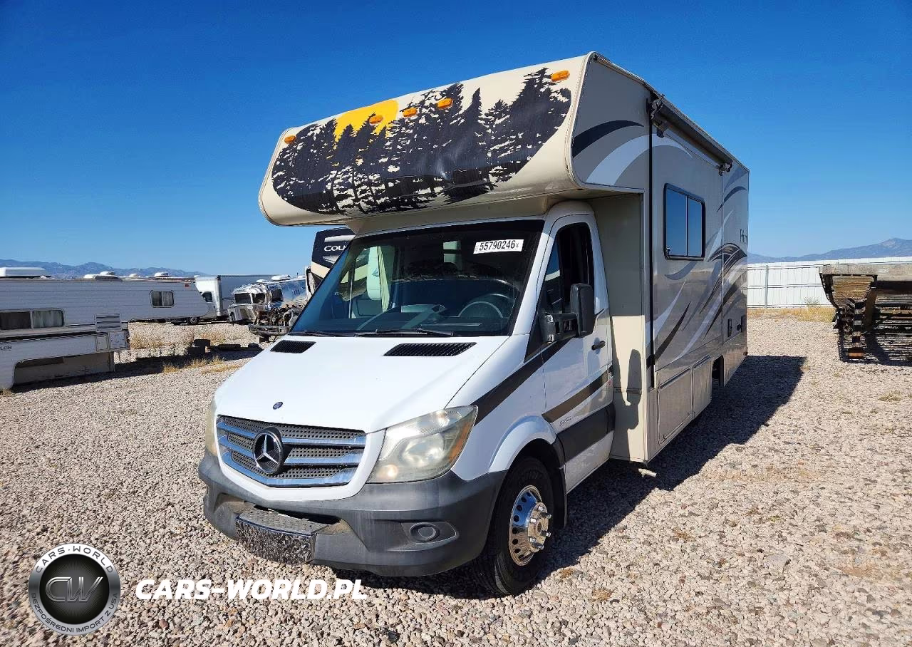 2014 Merz Sprinter 3 VIN:WDAPF4CC1E9565115 - 2