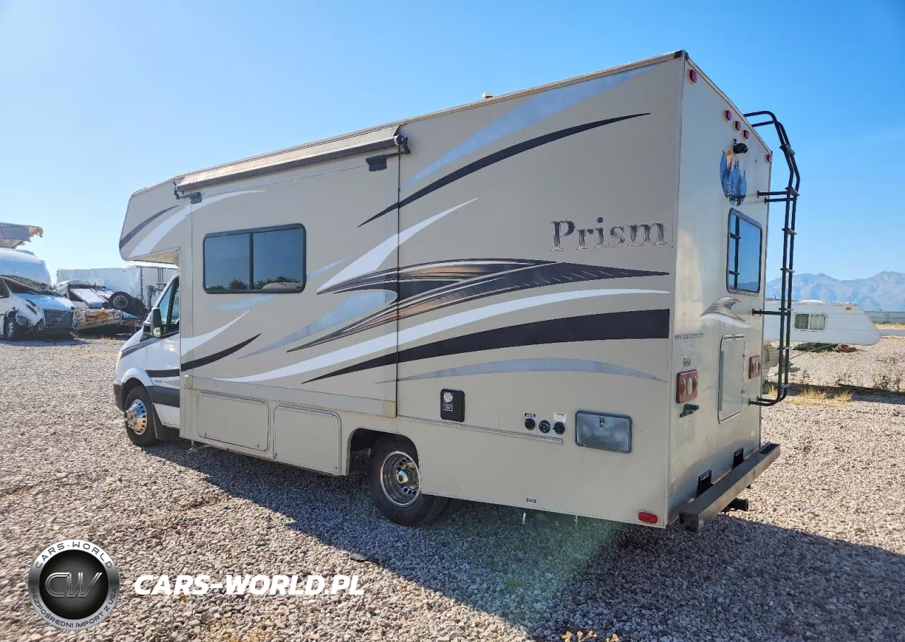 2014 Merz Sprinter 3 VIN:WDAPF4CC1E9565115 - 3
