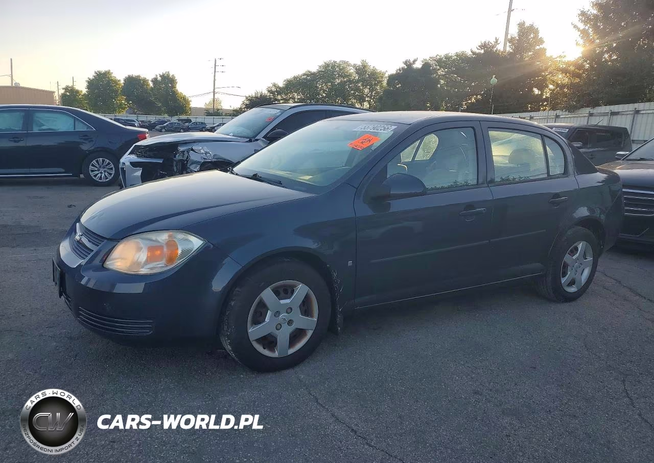 2008 Chevrolet Cobalt Lt – zdjęcie 1 z 12