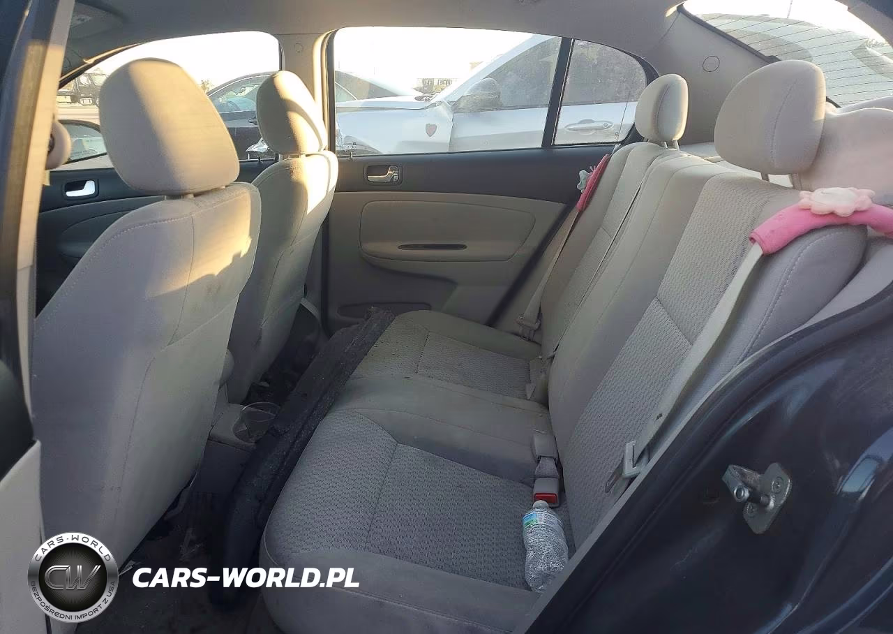 2008 Chevrolet Cobalt Lt VIN:1G1AL58F887129889 - 10