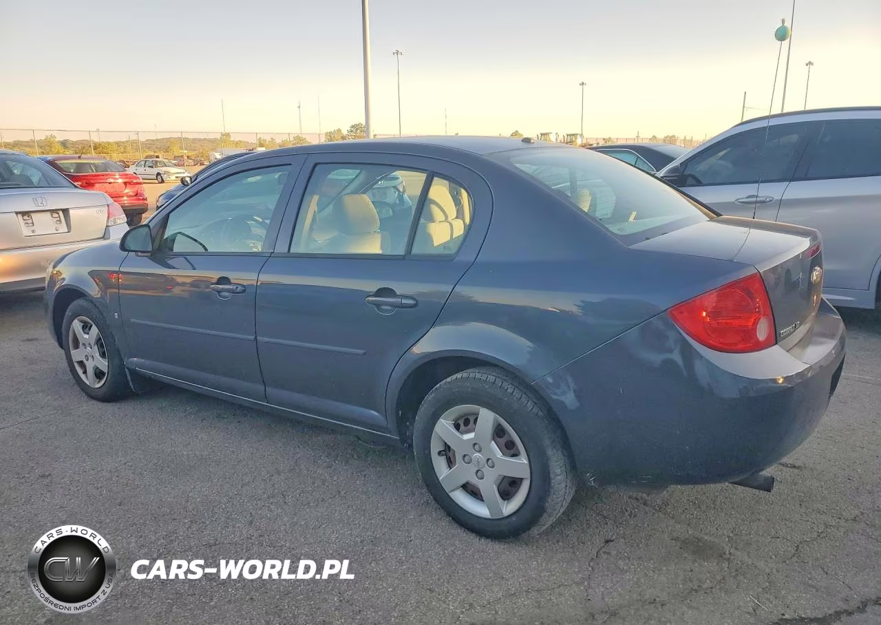 2008 Chevrolet Cobalt Lt VIN:1G1AL58F887129889 - 2