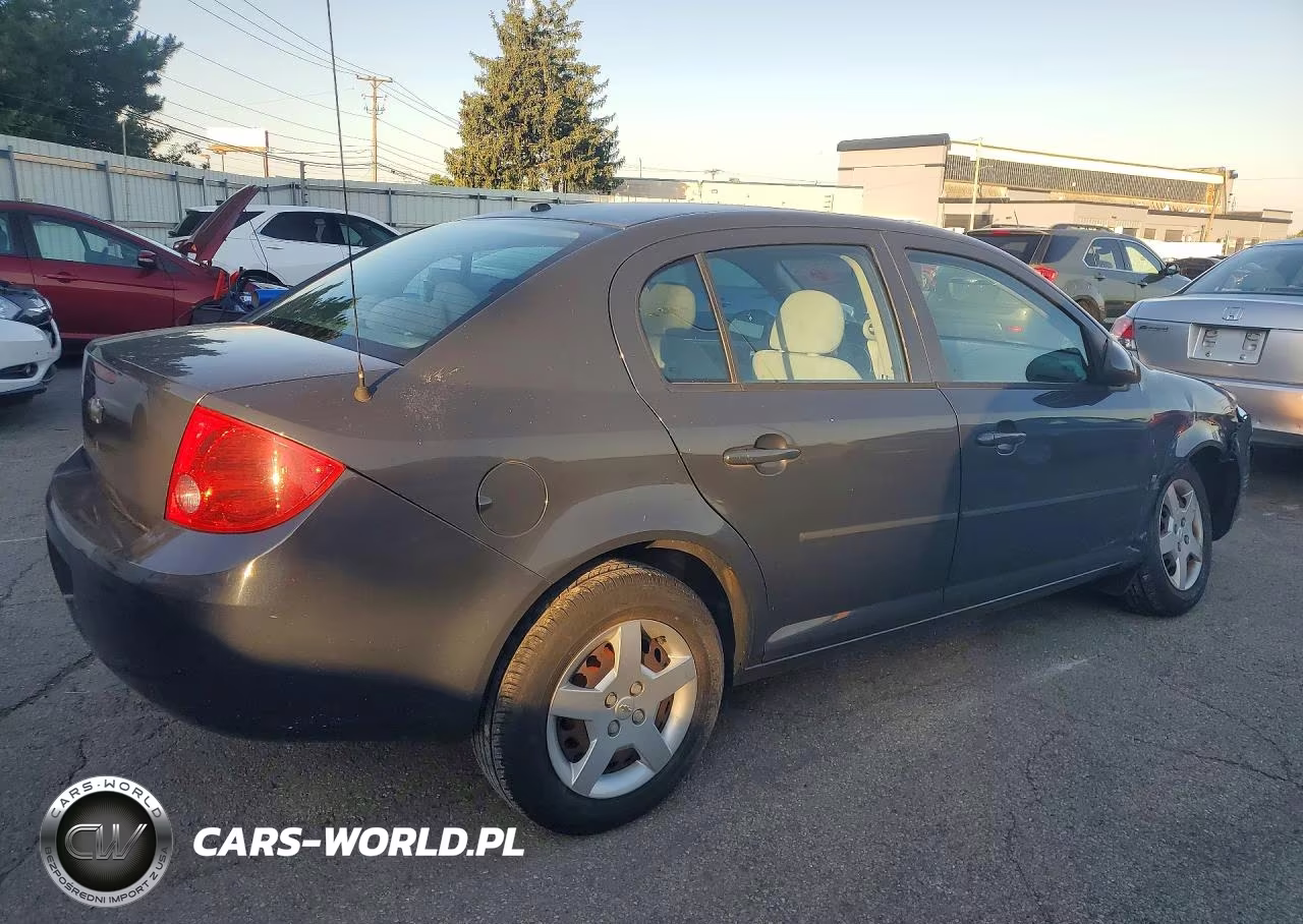 2008 Chevrolet Cobalt Lt VIN:1G1AL58F887129889 - 3