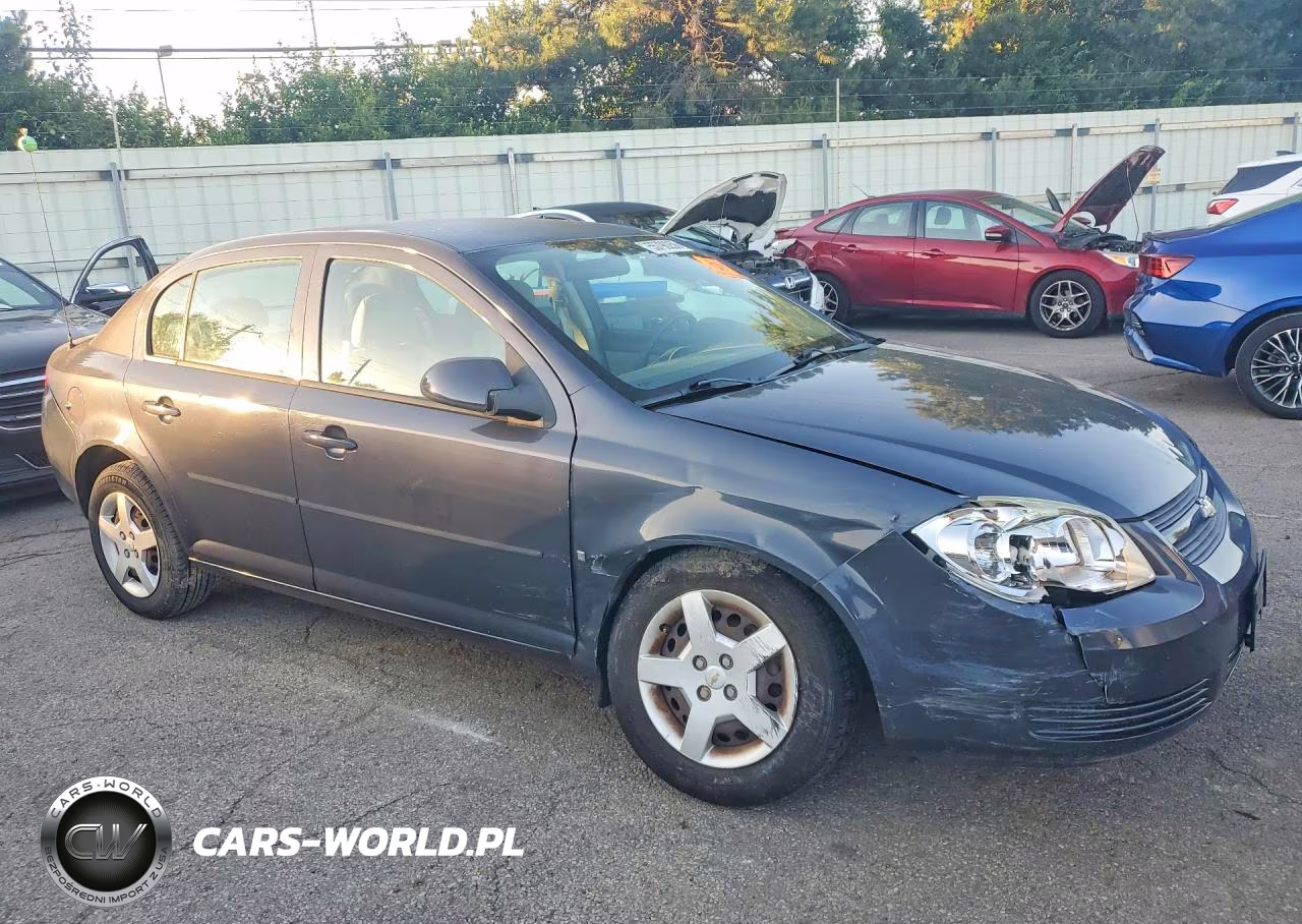 2008 Chevrolet Cobalt Lt VIN:1G1AL58F887129889 - 4
