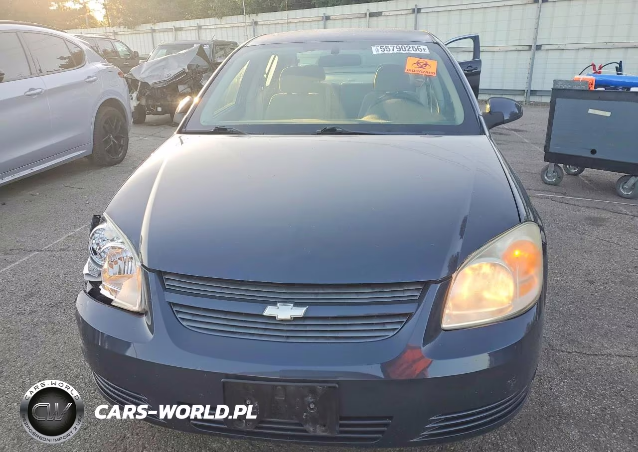2008 Chevrolet Cobalt Lt VIN:1G1AL58F887129889 - 5