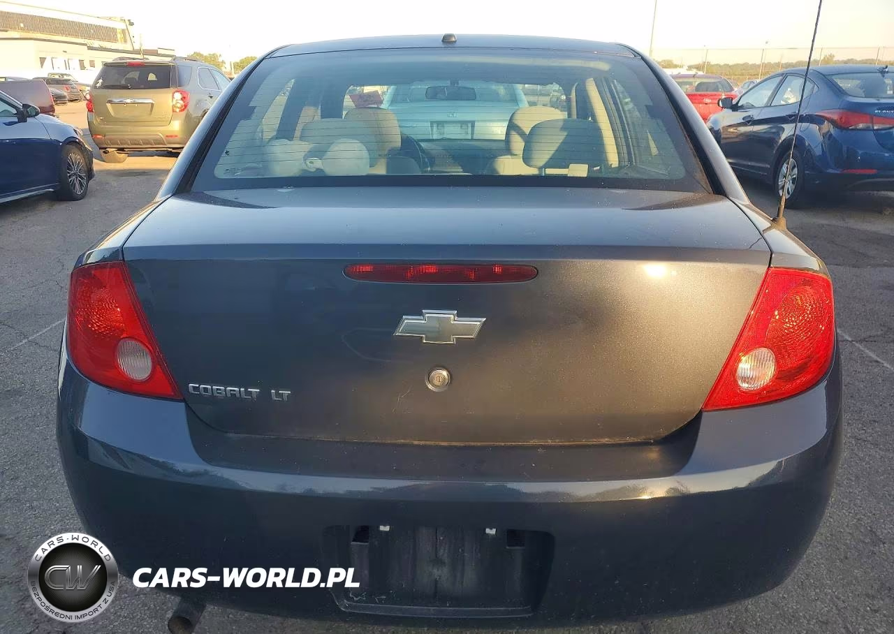 2008 Chevrolet Cobalt Lt VIN:1G1AL58F887129889 - 6
