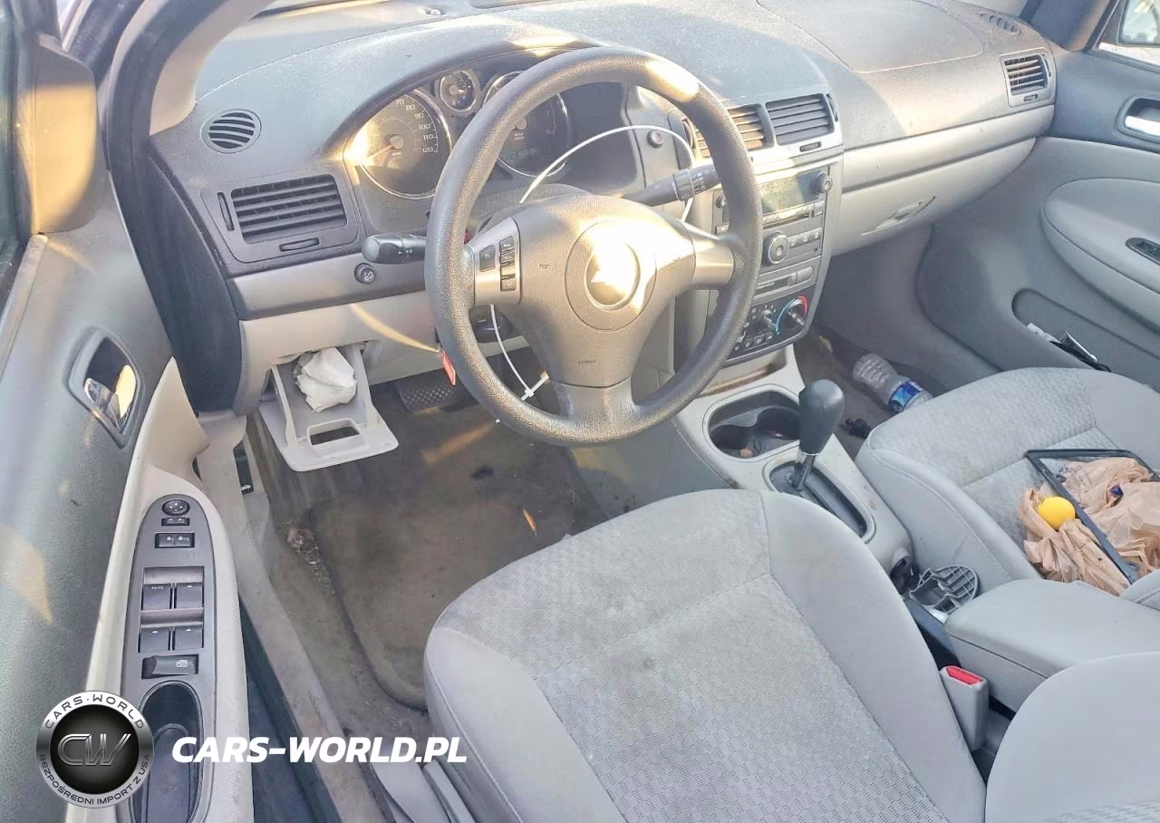 2008 Chevrolet Cobalt Lt VIN:1G1AL58F887129889 - 8