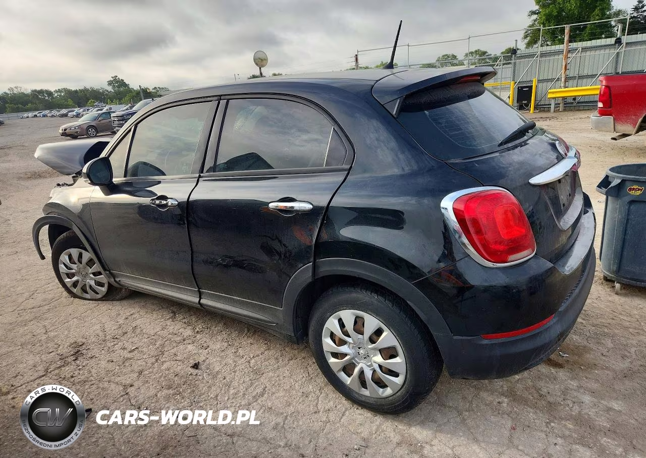 2017 Fiat 500X Pop VIN:ZFBCFXAB2HP598019 - 2
