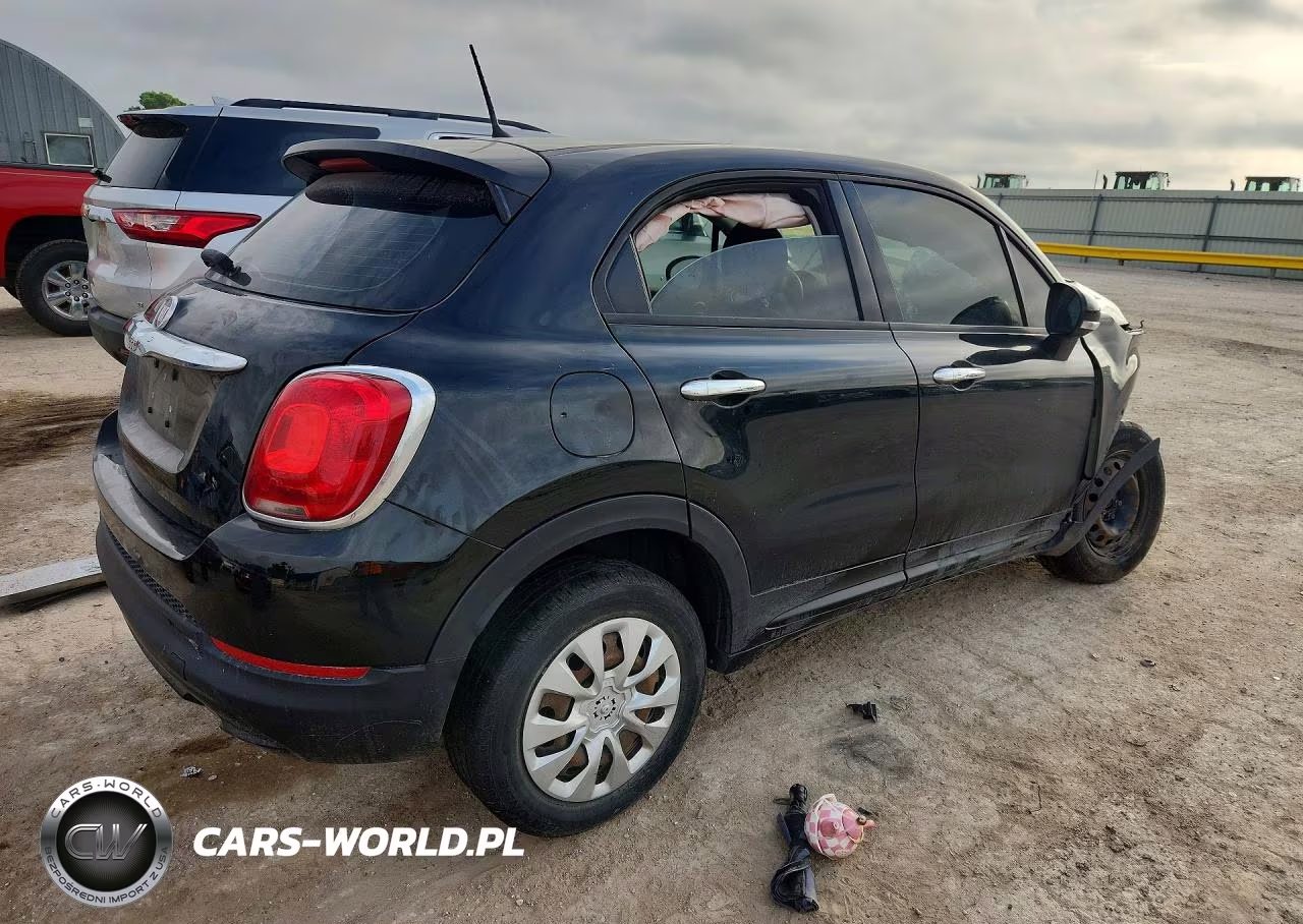 2017 Fiat 500X Pop VIN:ZFBCFXAB2HP598019 - 3