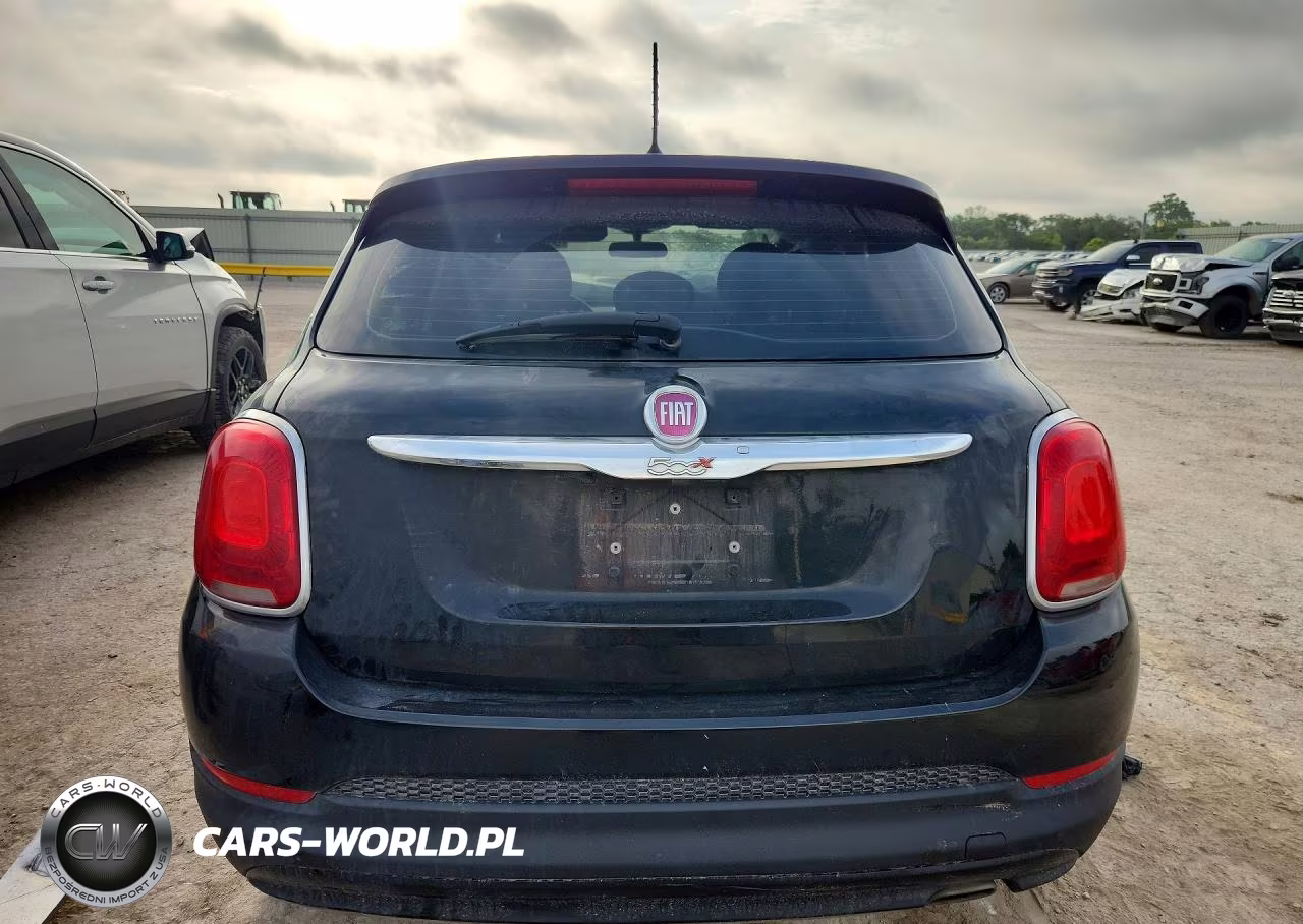 2017 Fiat 500X Pop VIN:ZFBCFXAB2HP598019 - 6