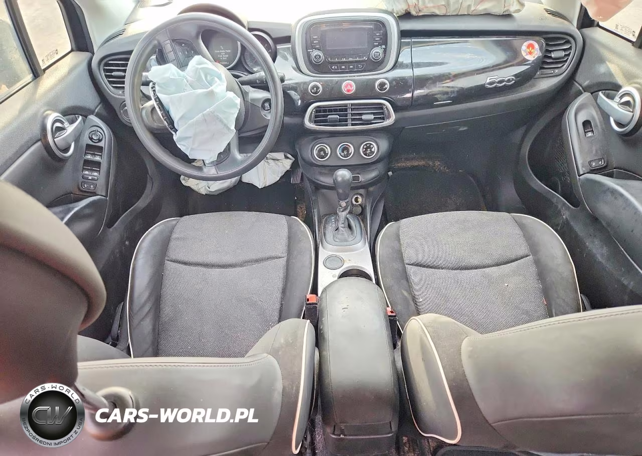 2017 Fiat 500X Pop VIN:ZFBCFXAB2HP598019 - 8