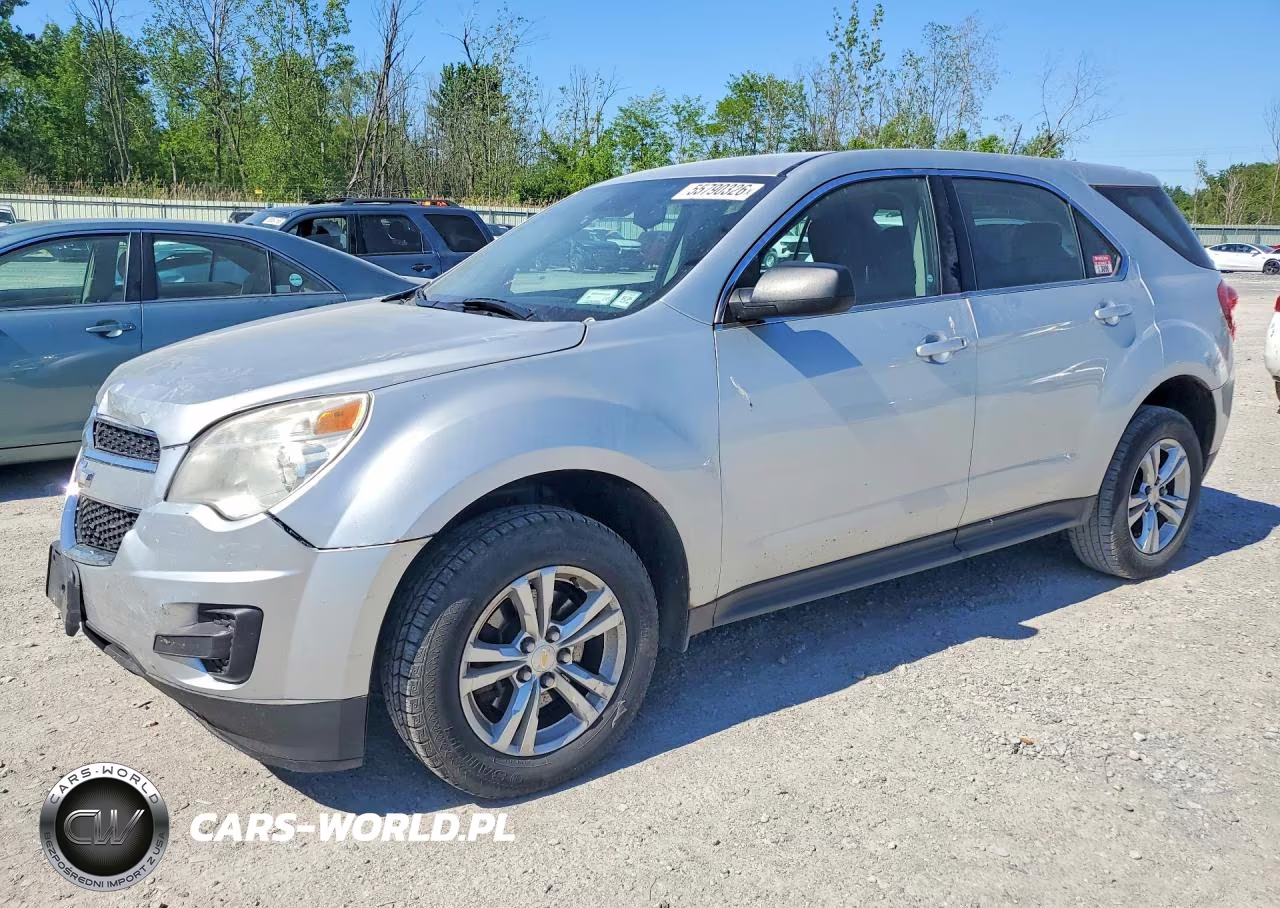 2015 Chevrolet Equinox Ls